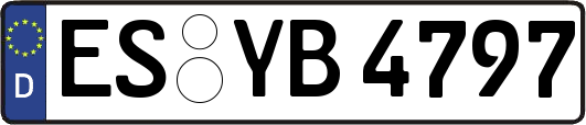 ES-YB4797