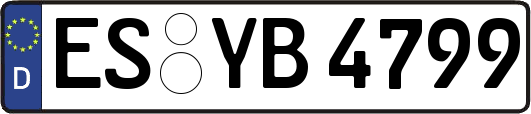 ES-YB4799