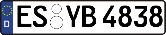 ES-YB4838
