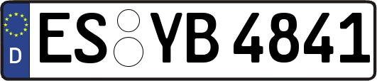 ES-YB4841