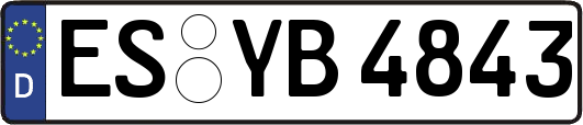 ES-YB4843