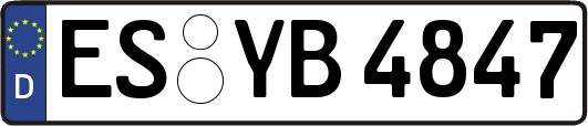 ES-YB4847