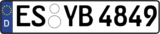 ES-YB4849