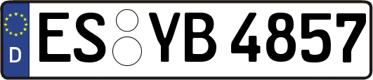 ES-YB4857