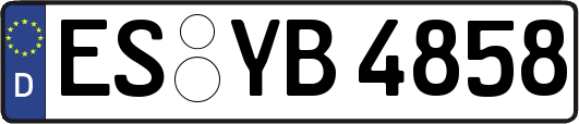 ES-YB4858