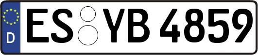 ES-YB4859