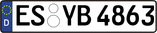 ES-YB4863