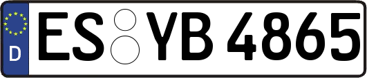 ES-YB4865