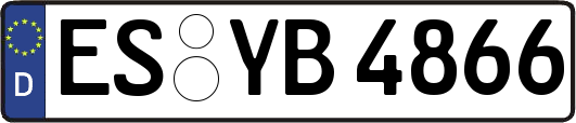 ES-YB4866