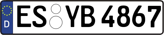 ES-YB4867
