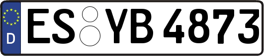 ES-YB4873