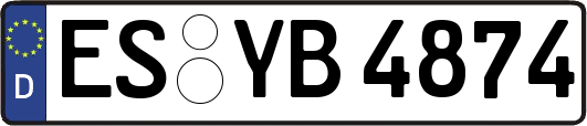 ES-YB4874