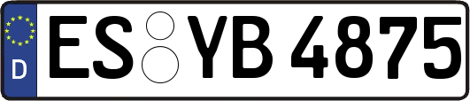 ES-YB4875