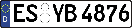 ES-YB4876