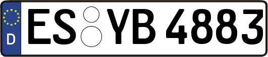 ES-YB4883