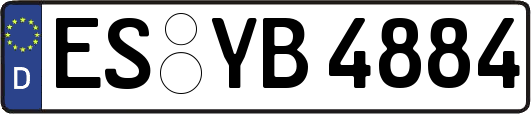 ES-YB4884