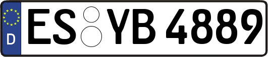 ES-YB4889