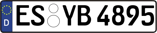 ES-YB4895