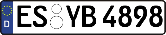 ES-YB4898