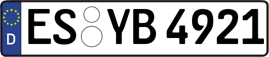 ES-YB4921