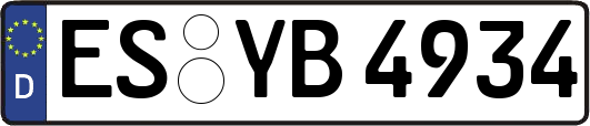 ES-YB4934