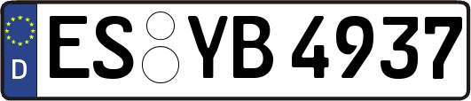 ES-YB4937