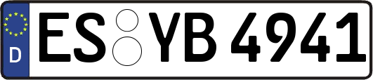 ES-YB4941