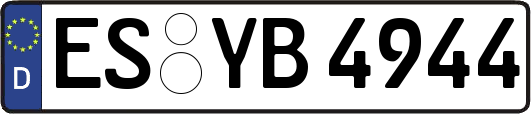 ES-YB4944