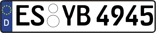 ES-YB4945