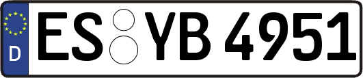 ES-YB4951