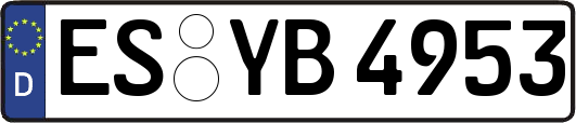 ES-YB4953