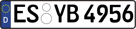 ES-YB4956