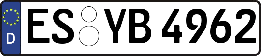 ES-YB4962