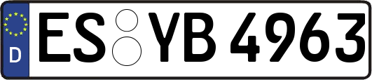 ES-YB4963