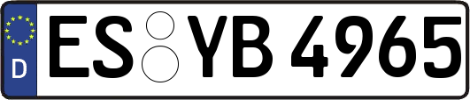 ES-YB4965