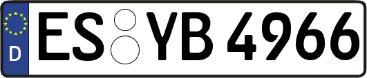 ES-YB4966