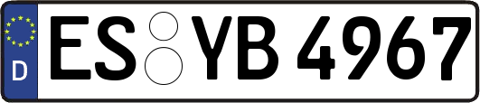 ES-YB4967