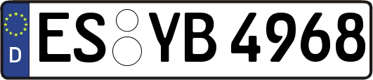 ES-YB4968
