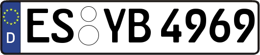 ES-YB4969