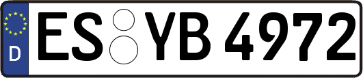 ES-YB4972