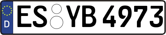 ES-YB4973