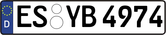 ES-YB4974