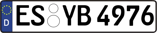 ES-YB4976