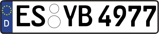 ES-YB4977