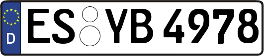 ES-YB4978