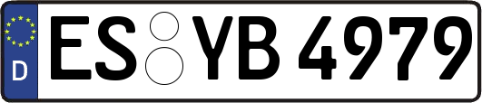 ES-YB4979