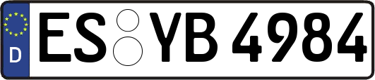 ES-YB4984