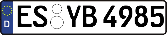 ES-YB4985
