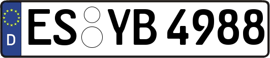 ES-YB4988