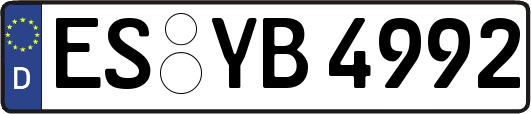 ES-YB4992